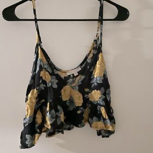 American eagle crop tank top